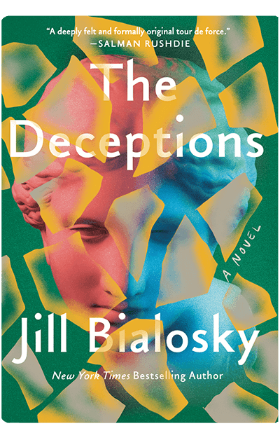 The Deceptions by Jill Bialosky (cover)